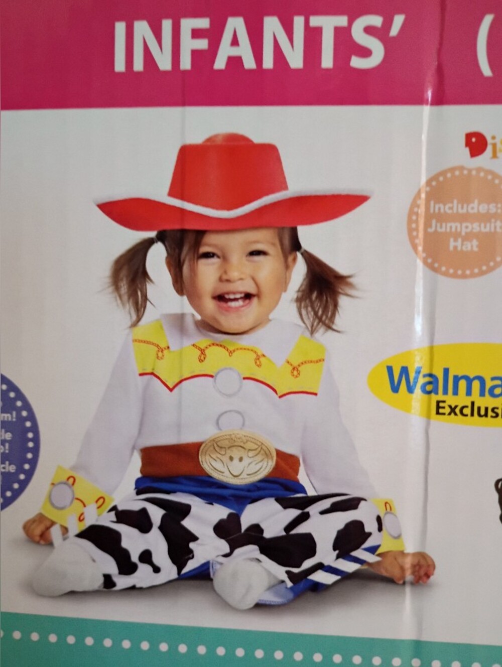 Toy story Jessie costume new 12-18 mo